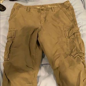 GAP Pants - Olive cargo pants GAP Pants - Olive cargo pants